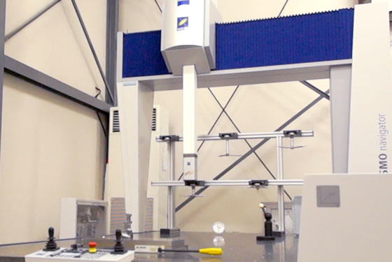 3次元測定器 設備