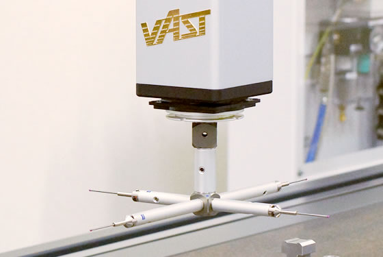 3次元測定器 設備