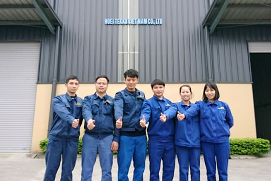 海外工場 従業員