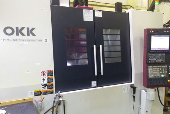 精密5軸加工機械 設備